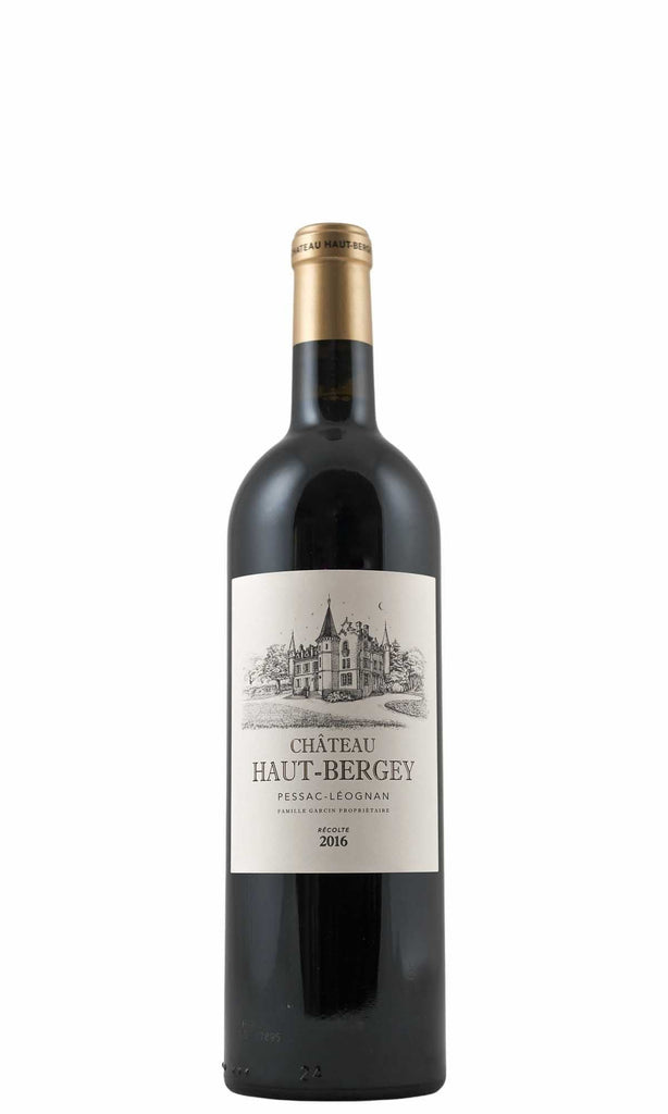 Bottle of Chateau Haut Bergey, Pessac-Leognan Rouge, 2016 - Flatiron Wines & Spirits - New York