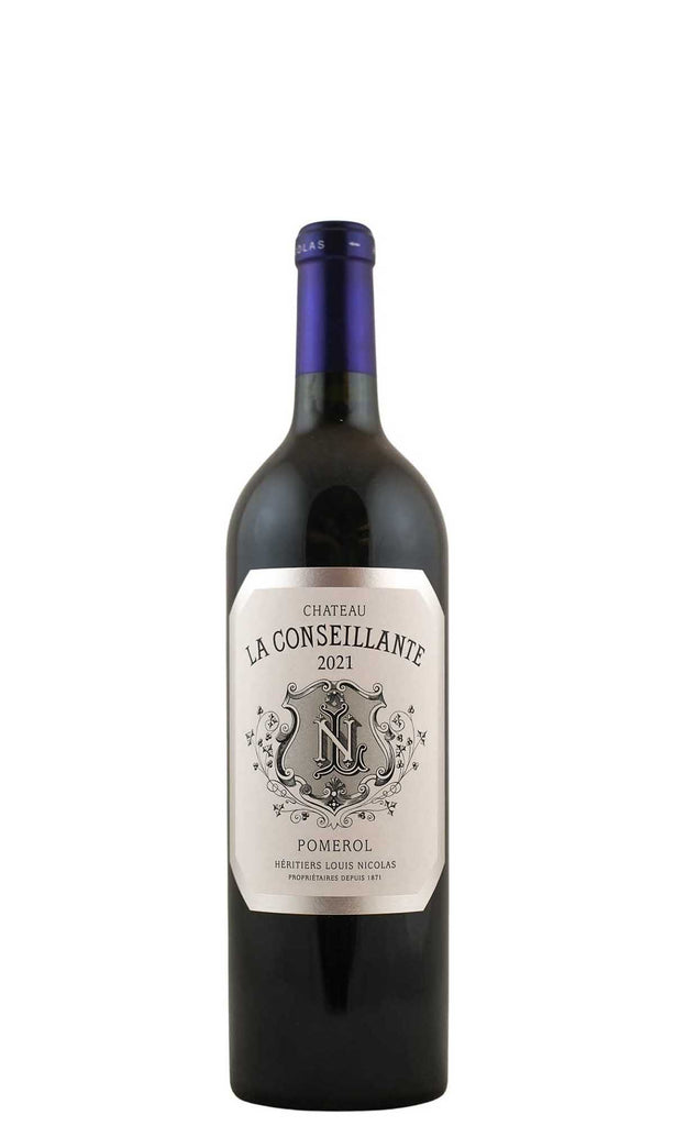 Bottle of Chateau La Conseillante, Pomerol (Future: Wine expected to arrive winter 2024), 2021 [NET] - Red Wine - Flatiron Wines & Spirits - New York
