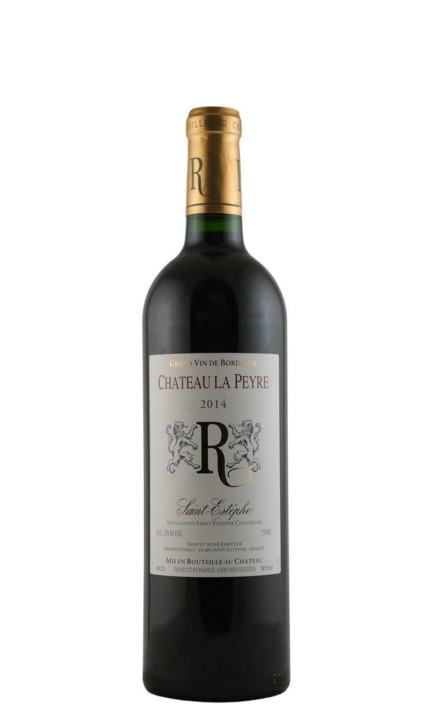 Bottle of Chateau La Peyre, Saint-Estephe, 2014 - Red Wine - Flatiron Wines & Spirits - New York