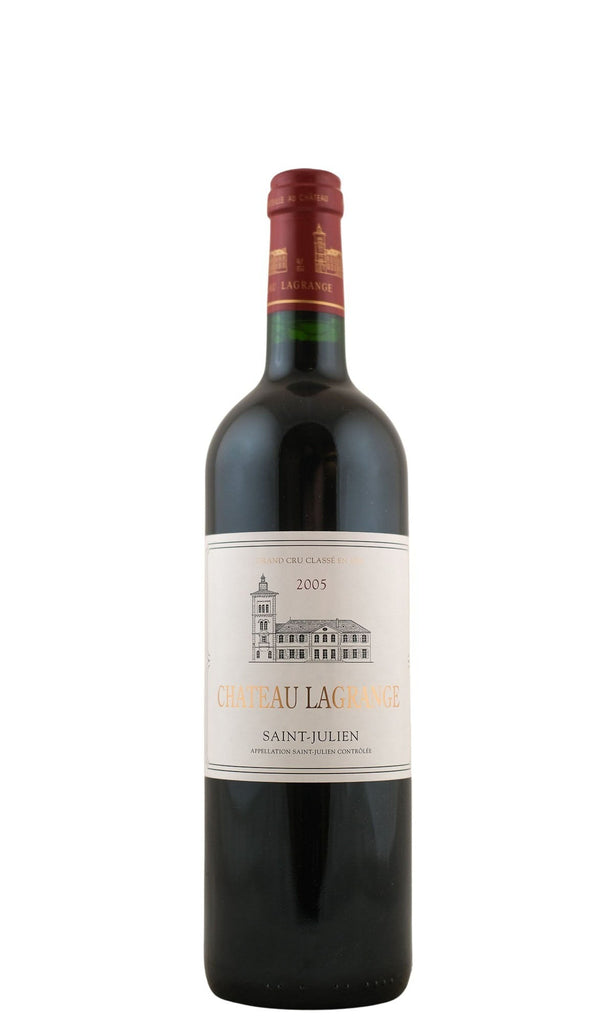 Bottle of Chateau Lagrange, Saint-Julien, 2005 - Red Wine - Flatiron Wines & Spirits - New York