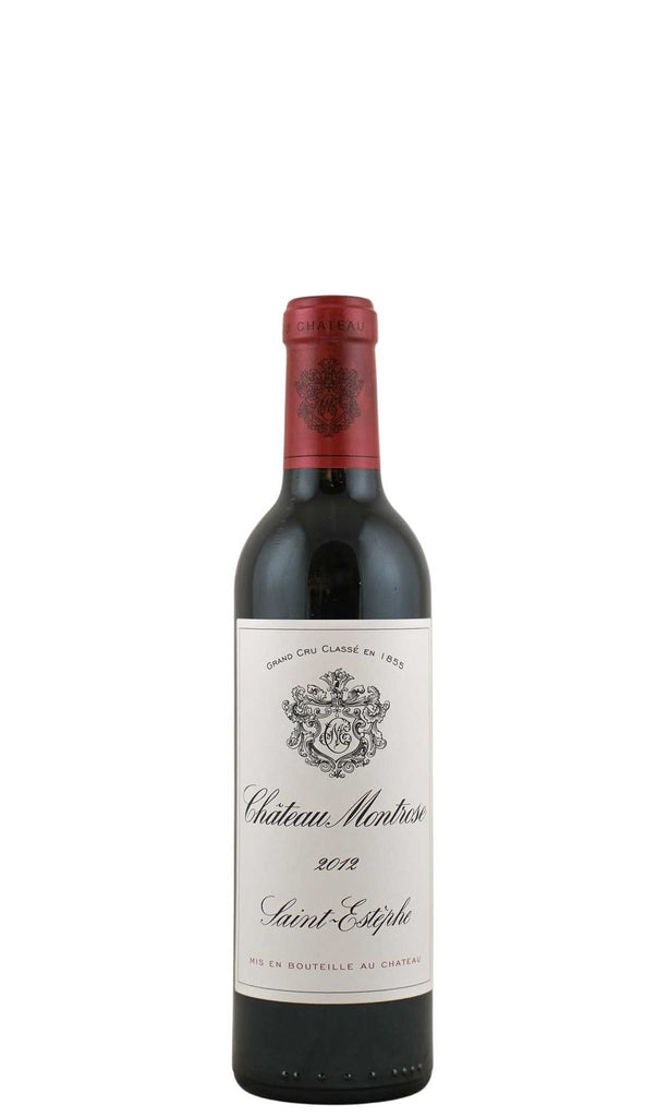 Bottle of Chateau Montrose, Saint-Estephe, 2012 (375ml) - Flatiron Wines & Spirits - New York