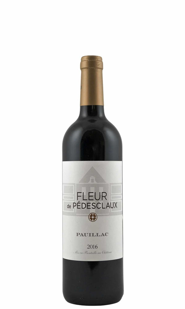 Bottle of Chateau Pedesclaux, Fleur de Pedesclaux, 2016 - Red Wine - Flatiron Wines & Spirits - New York