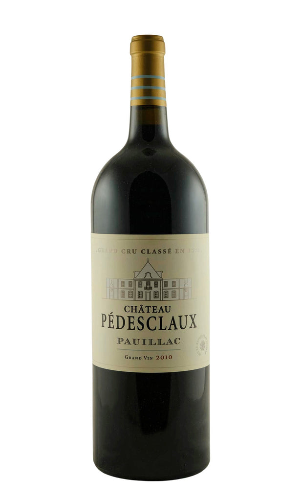 Bottle of Chateau Pedesclaux, Pauillac, 2010 (1.5L) - Red Wine - Flatiron Wines & Spirits - New York