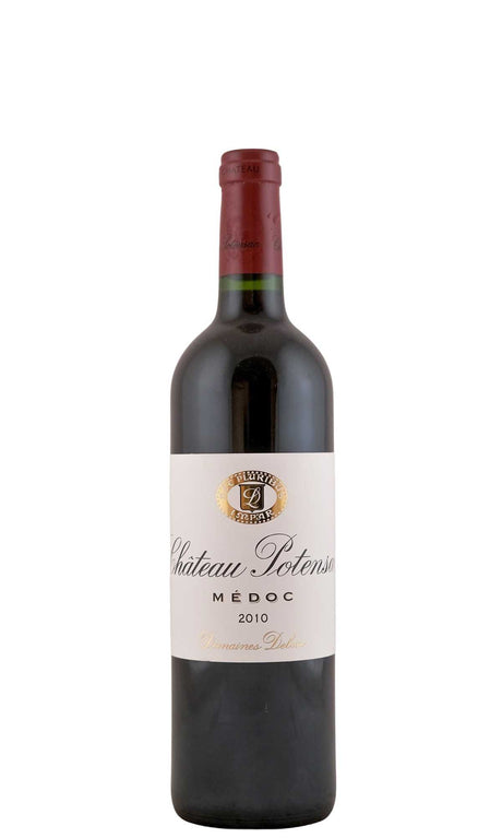 Bottle of Chateau Potensac, Medoc, 2010 - Red Wine - Flatiron Wines & Spirits - New York