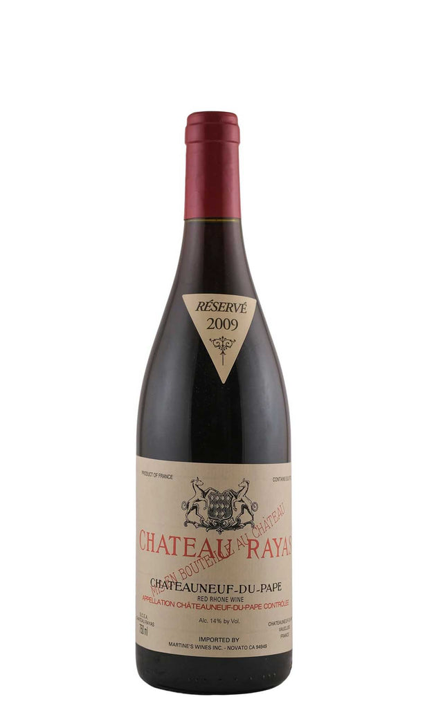 Bottle of Chateau Rayas, Chateauneuf du Pape Rouge, 2009 - Red Wine - Flatiron Wines & Spirits - New York