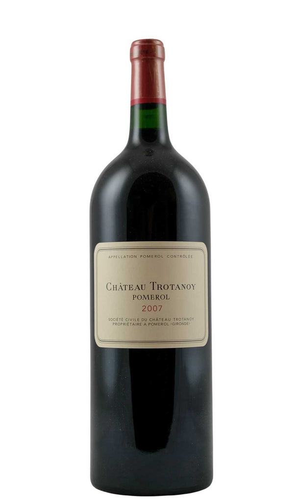 Bottle of Chateau Trotanoy, Pomerol, 2007 (1.5L) - Red Wine - Flatiron Wines & Spirits - New York