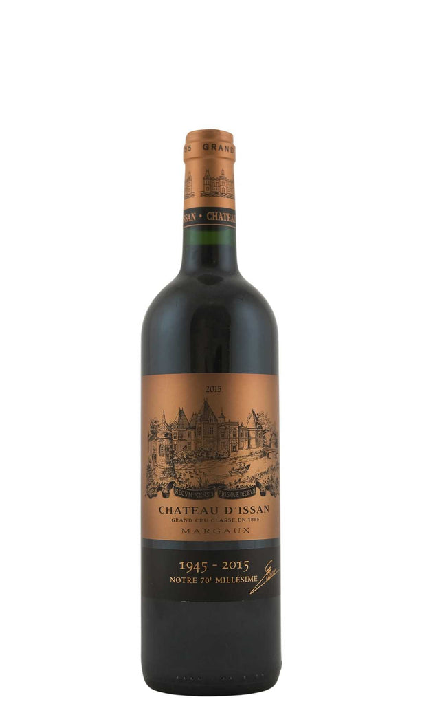 Bottle of Chateau d'Issan, Margaux, 2015 - Red Wine - Flatiron Wines & Spirits - New York
