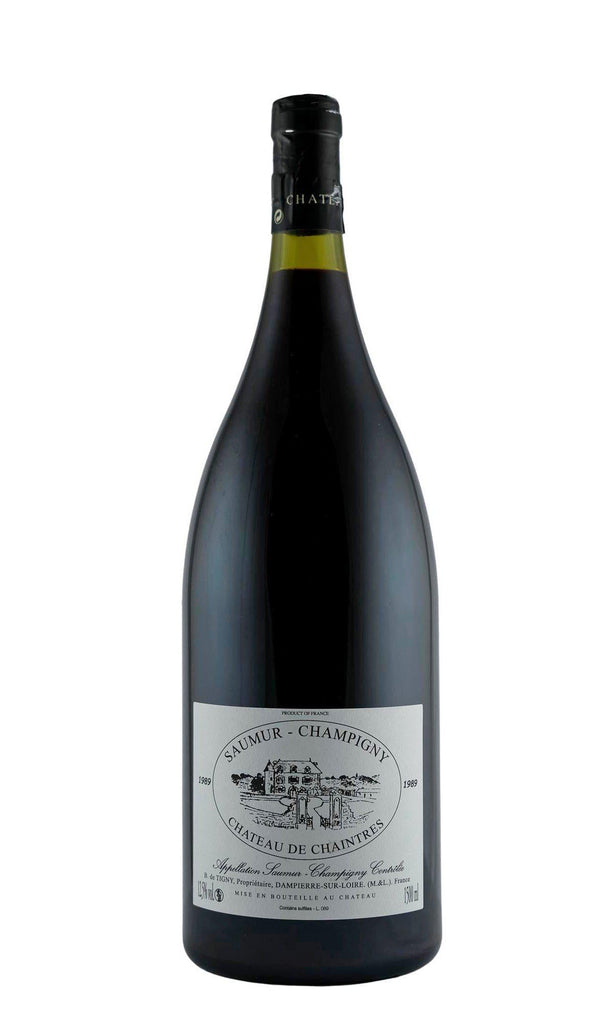 Bottle of Chateau de Chaintres, Saumur-Champigny Rouge, 1989 (1.5L) - Flatiron Wines & Spirits - New York