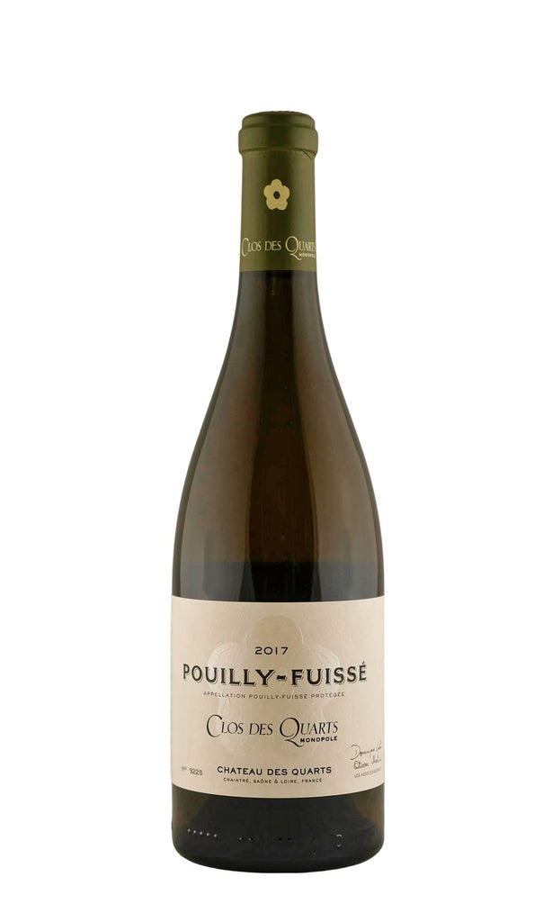 Bottle of Chateau des Quarts, Pouilly-Fuisse Clos Des Quarts Monopole, 2017 - White Wine - Flatiron Wines & Spirits - New York