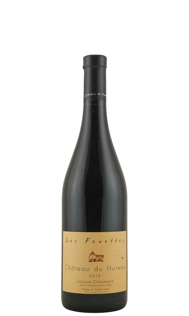 Bottle of Chateau du Hureau, Saumur-Champigny 'Les Fevettes', 2019 - Red Wine - Flatiron Wines & Spirits - New York