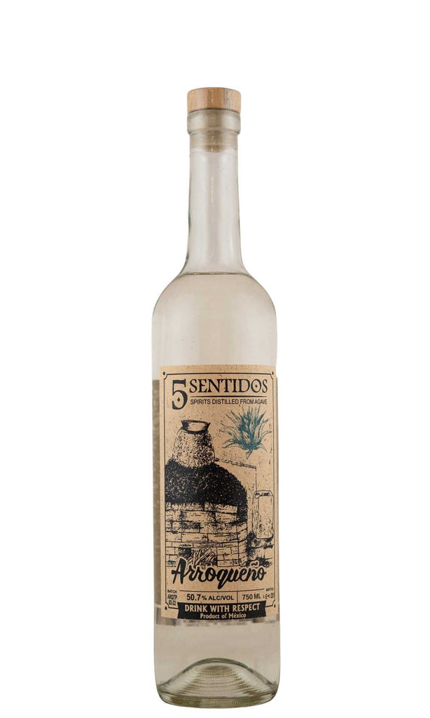 Bottle of Cinco Sentidos, Arroqueno Mezcal (Tio Pedro), NV - Spirit - Flatiron Wines & Spirits - New York