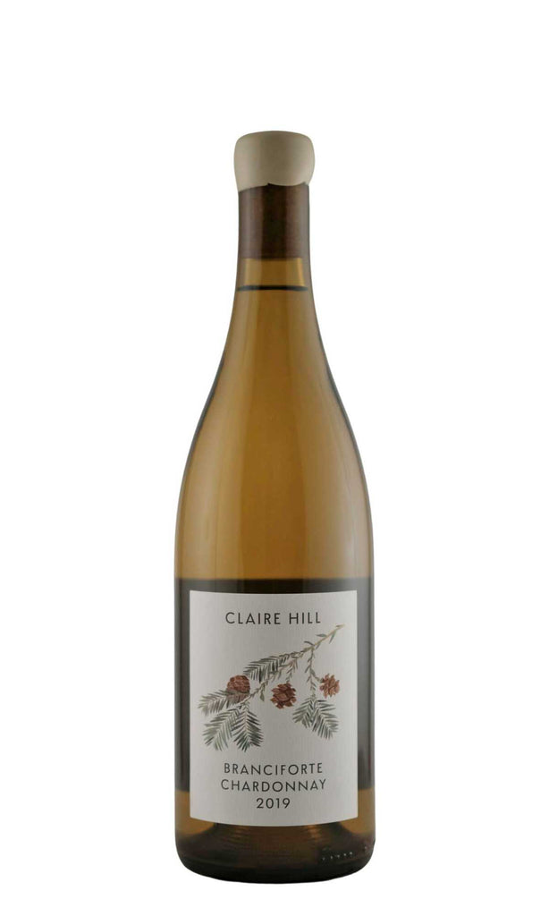 Bottle of Claire Hill, Branciforte Chardonnay, 2019 - White Wine - Flatiron Wines & Spirits - New York