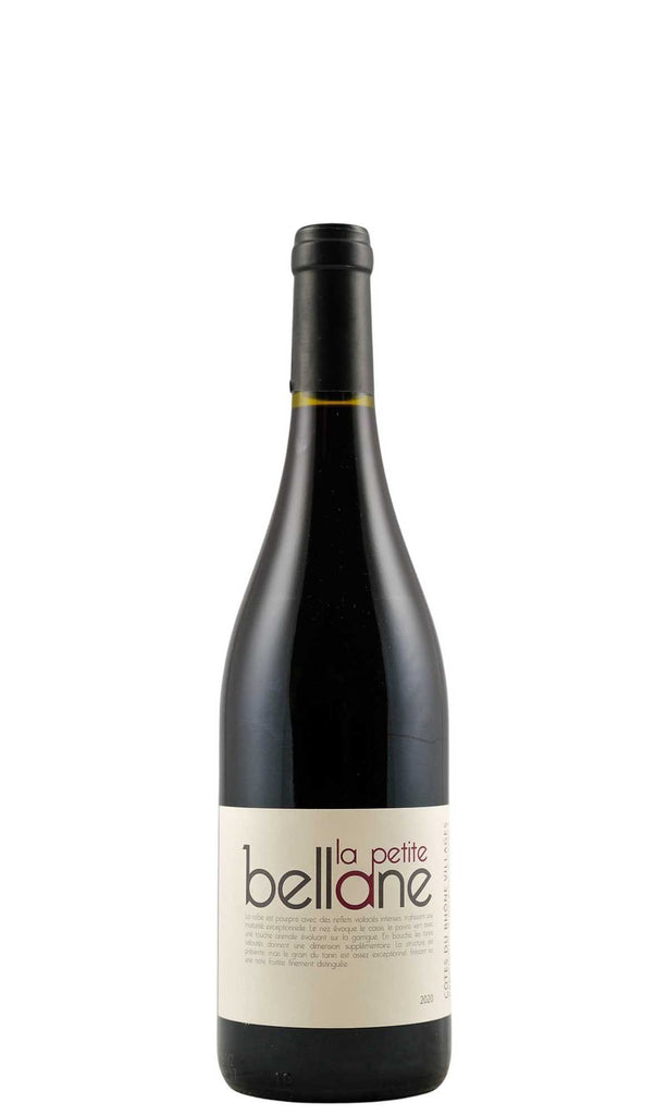 Bottle of Clos Bellane, Cotes du Rhone Villages "Petite Bellane", 2020 - Flatiron Wines & Spirits - New York