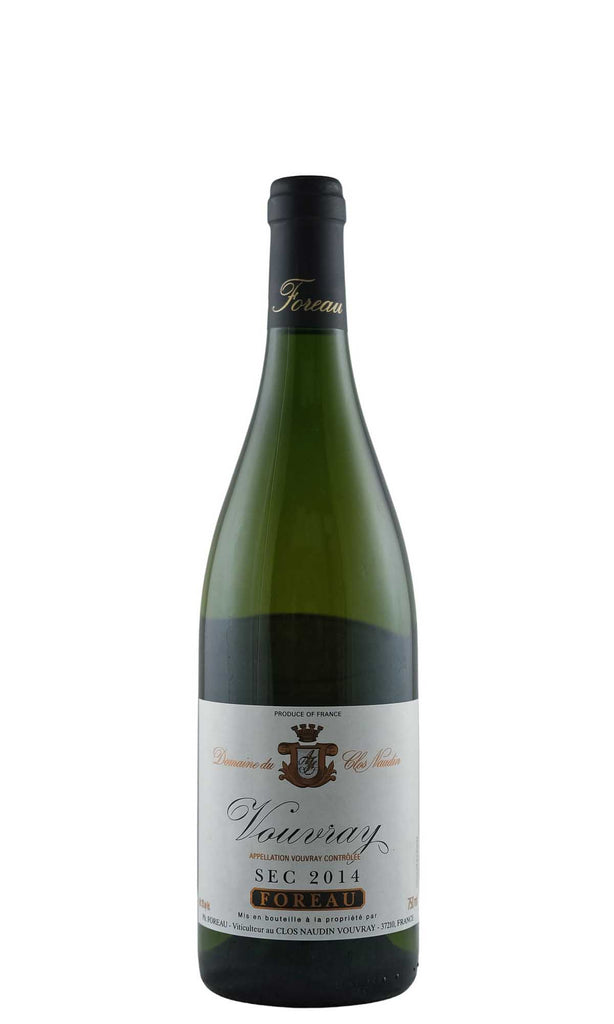 Bottle of Clos Naudin (Foreau), Vouvray Sec, 2014 - White Wine - Flatiron Wines & Spirits - New York