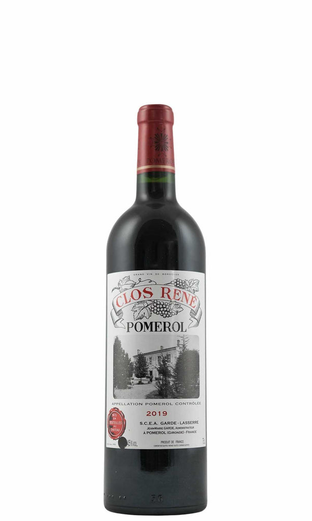Bottle of Clos Rene, Pomerol, 2019 - Red Wine - Flatiron Wines & Spirits - New York