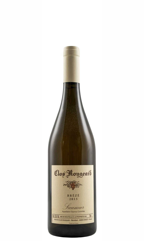 Bottle of Clos Rougeard, Saumur Blanc "Breze", 2015 - White Wine - Flatiron Wines & Spirits - New York