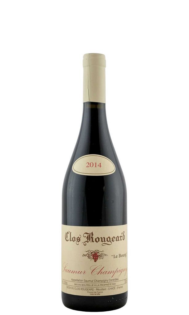 Bottle of Clos Rougeard, Saumur-Champigny “Bourg”, 2014 - Flatiron Wines & Spirits - New York