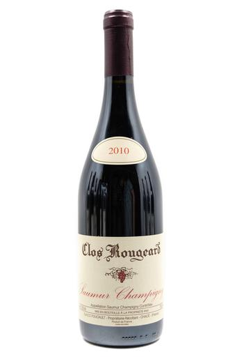 Bottle of Clos Rougeard, Saumur-Champigny Rouge, 2010 - Flatiron Wines & Spirits - New York