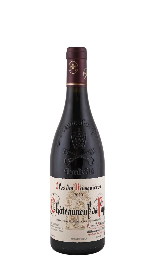 Bottle of Clos des Brusquieres, Chateauneuf-du-Pape Rouge, 2020 - Red Wine - Flatiron Wines & Spirits - New York