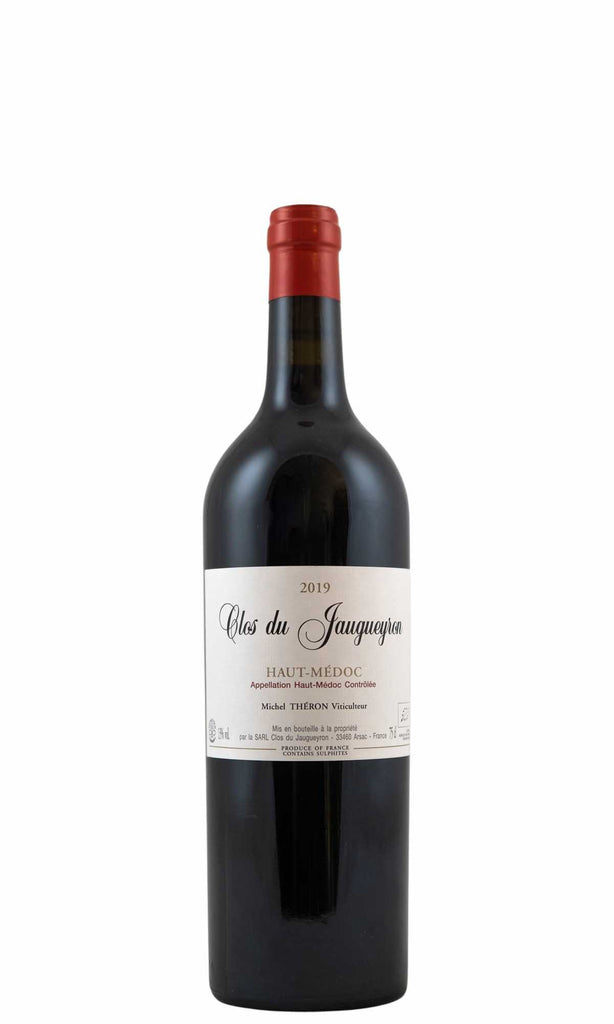 Bottle of Clos du Jaugueyron, Haut-Medoc, 2019 - Red Wine - Flatiron Wines & Spirits - New York