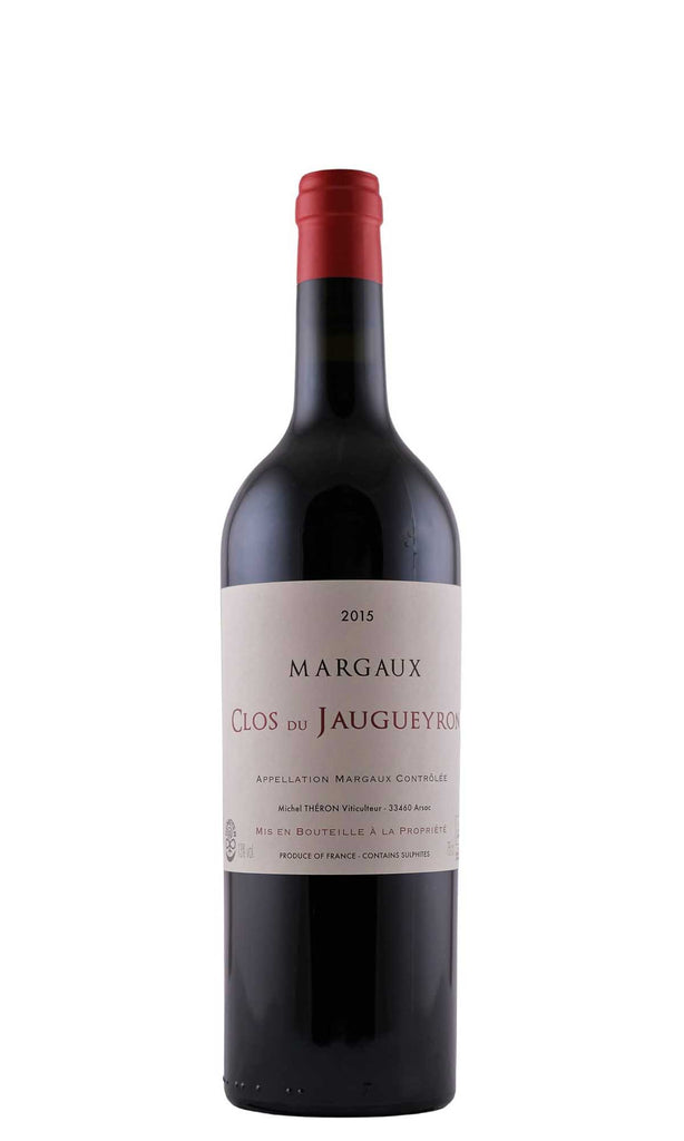 Bottle of Clos du Jaugueyron, Margaux, 2015 - Red Wine - Flatiron Wines & Spirits - New York