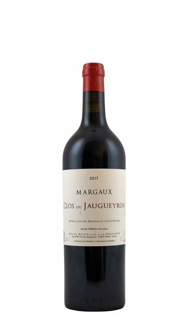 Bottle of Clos du Jaugueyron, Margaux, 2017 - Red Wine - Flatiron Wines & Spirits - New York