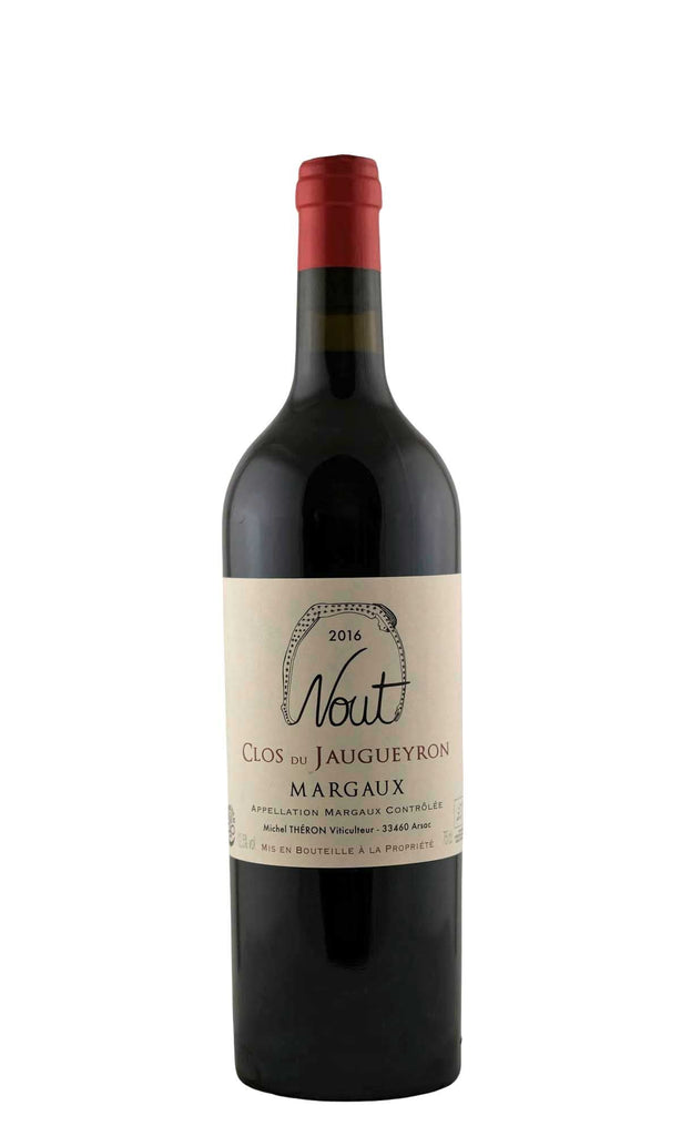 Bottle of Clos du Jaugueyron, Margaux Nout, 2016 - Flatiron Wines & Spirits - New York