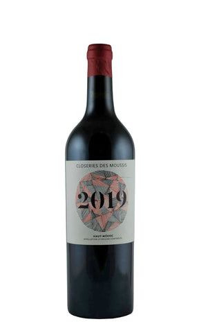 Bottle of Closeries des Moussis, Closeries des Moussis Haut Medoc, 2019 - Red Wine - Flatiron Wines & Spirits - New York