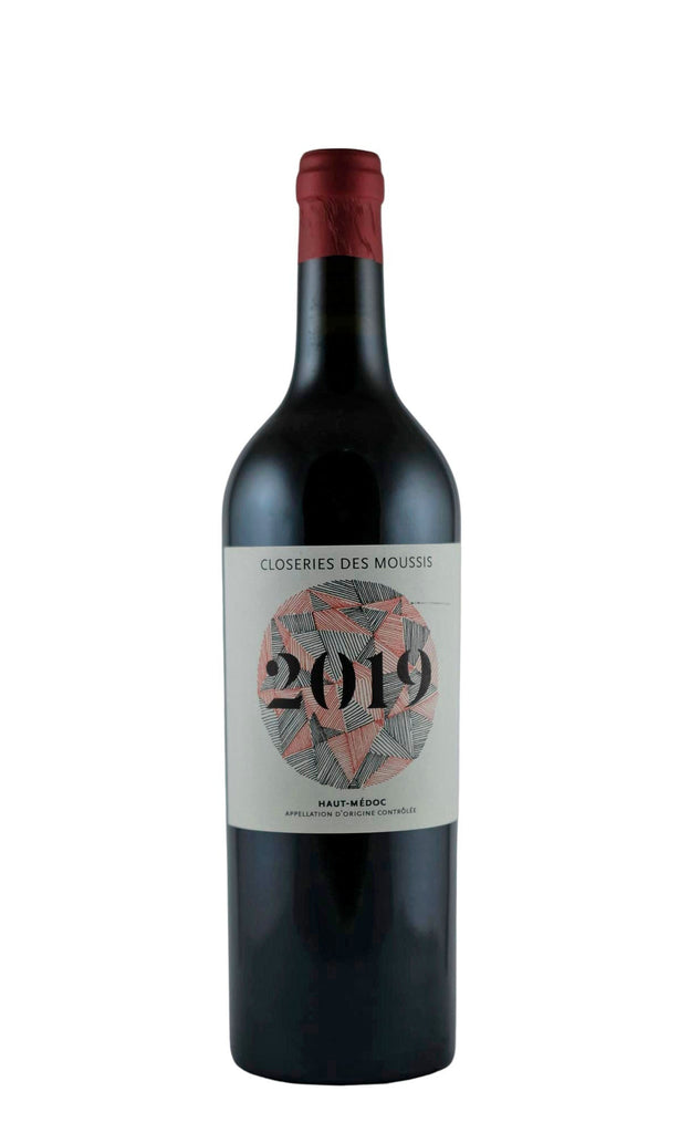 Bottle of Closeries des Moussis, Closeries des Moussis Haut Medoc, 2019 - Red Wine - Flatiron Wines & Spirits - New York