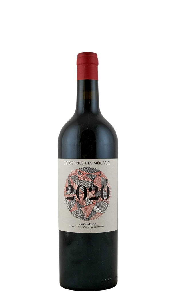 Bottle of Closeries des Moussis, Haut-Medoc, 2020 - Flatiron Wines & Spirits - New York
