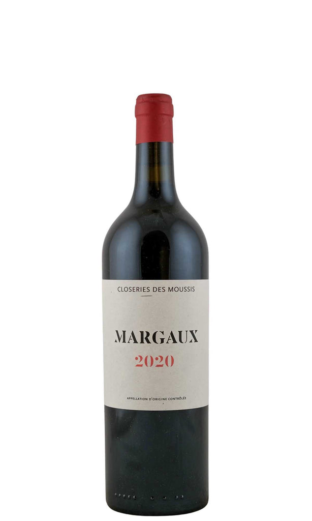 Bottle of Closeries des Moussis, Margaux, 2020 - Flatiron Wines & Spirits - New York