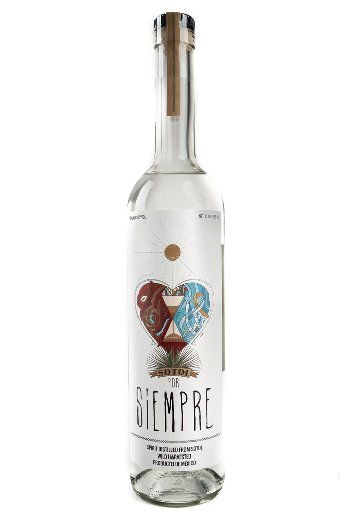 Bottle of Compania Elaboradora, Sotol Por Siempre - Flatiron Wines & Spirits - New York