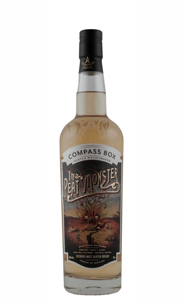 Bottle of Compass Box, “Peat Monster”, Blended Malt Scotch - Spirit - Flatiron Wines & Spirits - New York