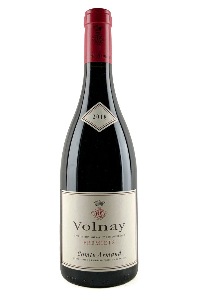 Bottle of Comte Armand, Volnay 1er Cru "Les Fremiets", 2018 - Red Wine - Flatiron Wines & Spirits - New York