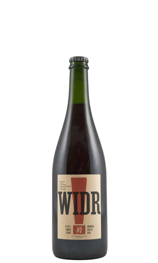 Bottle of Cyril Zangs, Widr Cider, 2016 - Cider - Flatiron Wines & Spirits - New York