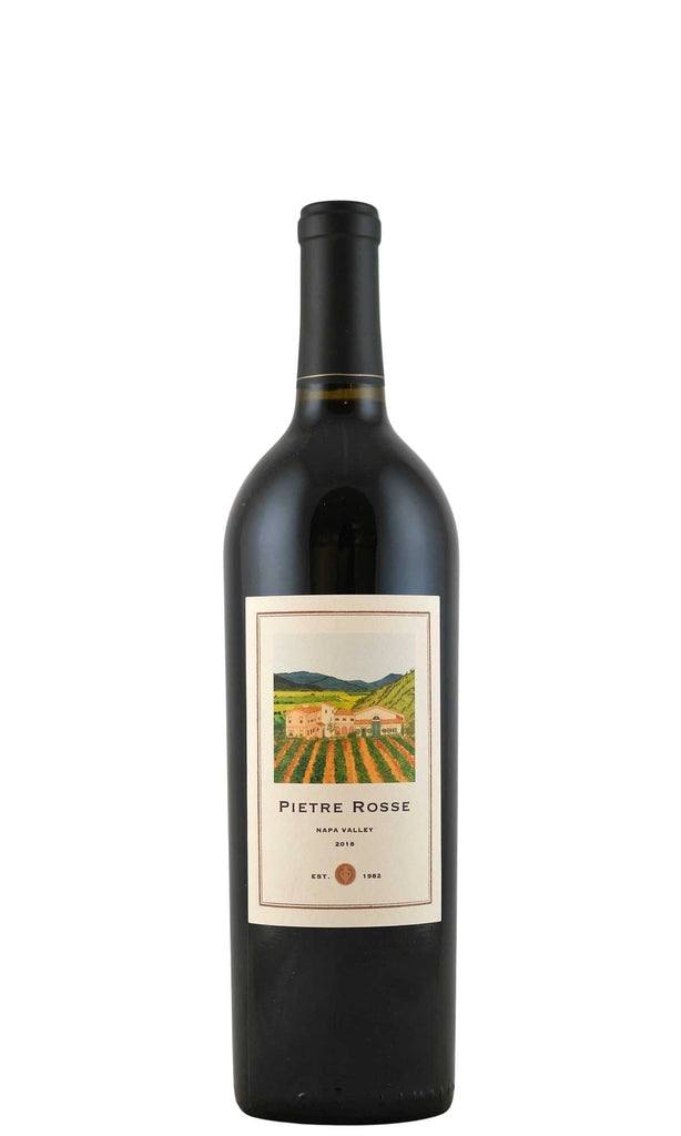 Bottle of Dalla Valle, Pietre Rosse, 2018 - Red Wine - Flatiron Wines & Spirits - New York