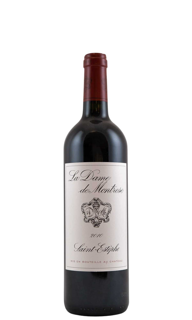 Bottle of Dame de Montrose, Saint-Estephe, 2010 - Red Wine - Flatiron Wines & Spirits - New York