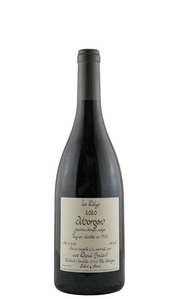 Bottle of Daniel Bouland, Morgon 1926 Delys Vieilles Vignes, 2020 - Flatiron Wines & Spirits - New York