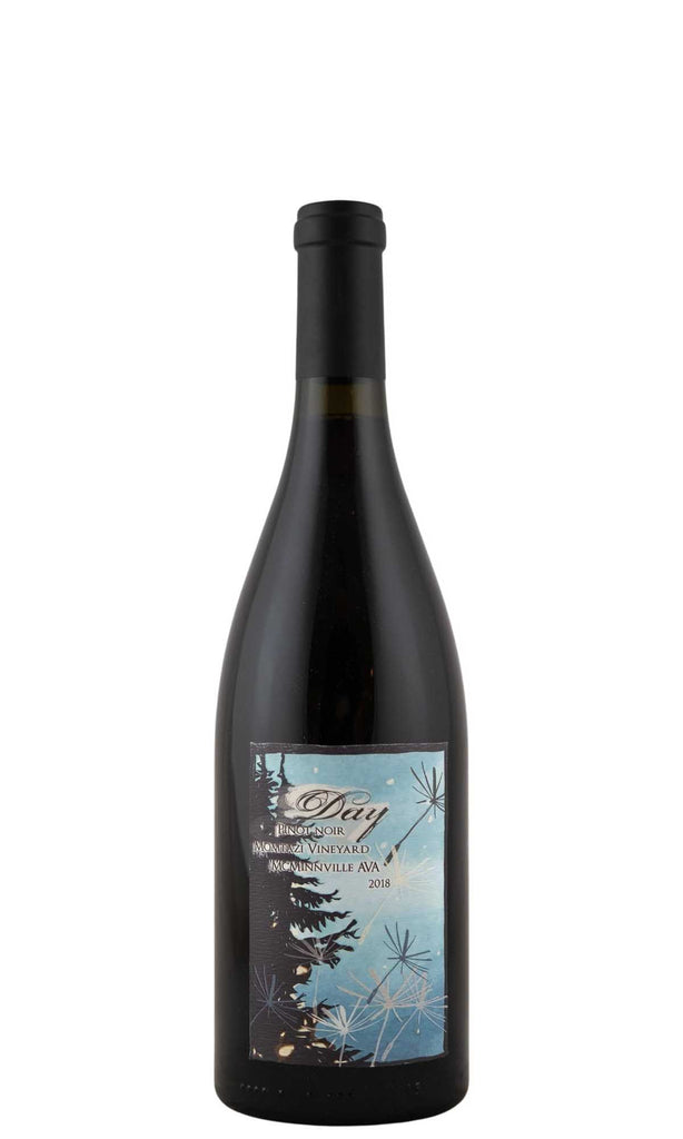 Bottle of Day Wines, Pinot Noir Momtazi Vineyard, 2018 - Red Wine - Flatiron Wines & Spirits - New York