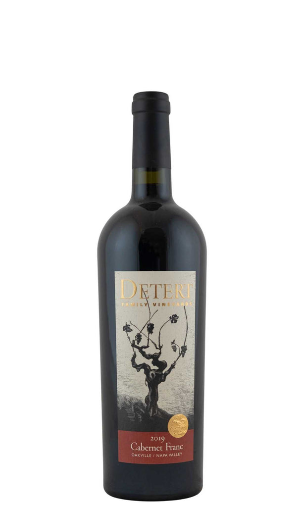 Bottle of Detert Family Vineyards, Oakville Cabernet Franc, 2019 - Red Wine - Flatiron Wines & Spirits - New York