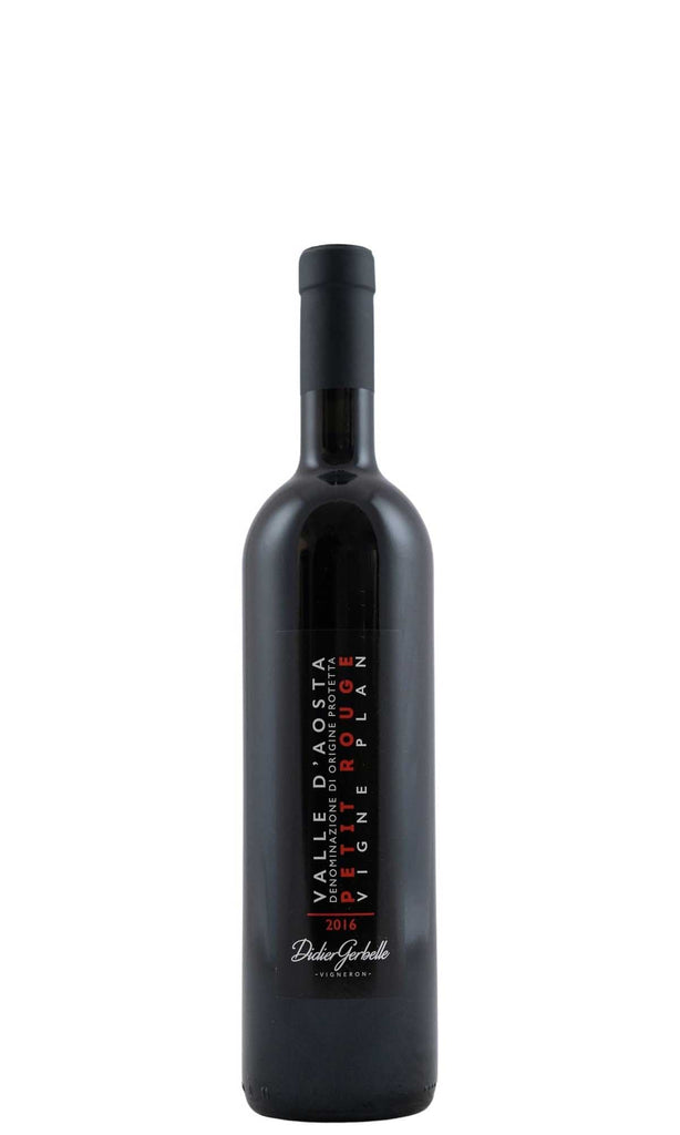 Bottle of Didier Gerbelle, Vigne Plan Petit Rouge, 2016 - Flatiron Wines & Spirits - New York