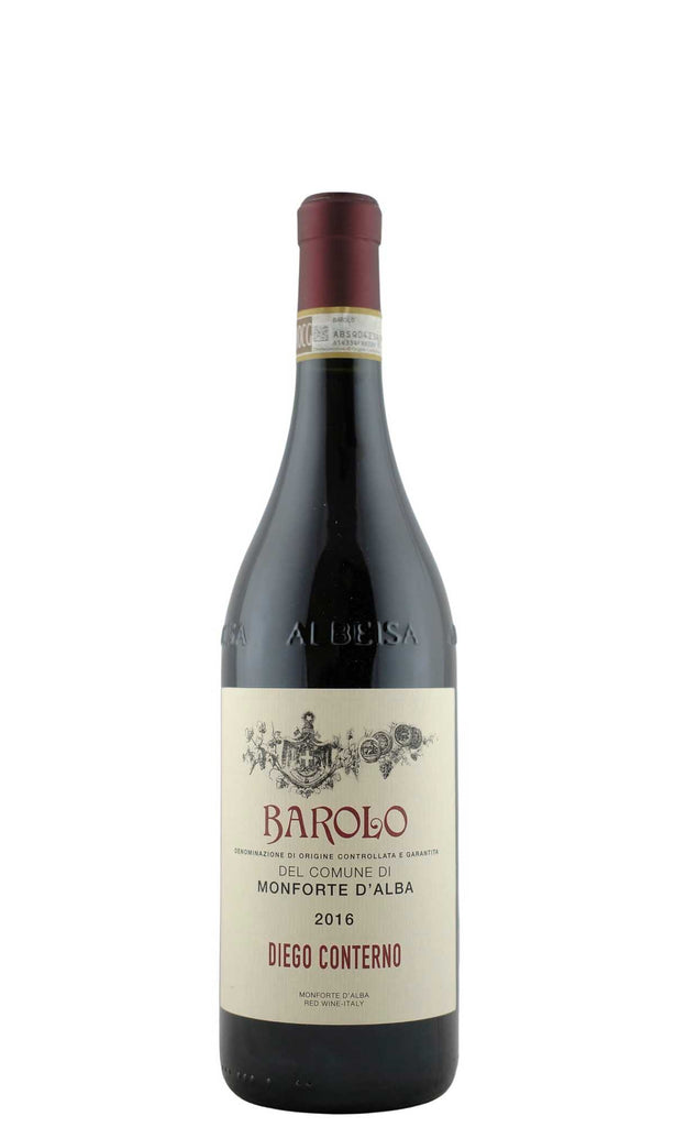 Bottle of Diego Conterno, Barolo del Comune Di Monforte d'Alba, 2016 - Flatiron Wines & Spirits - New York