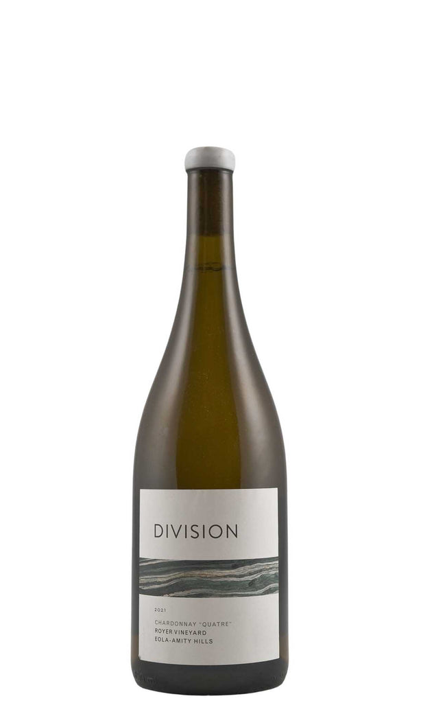 Bottle of Division, Chardonnay Quatre, 2021 - White Wine - Flatiron Wines & Spirits - New York