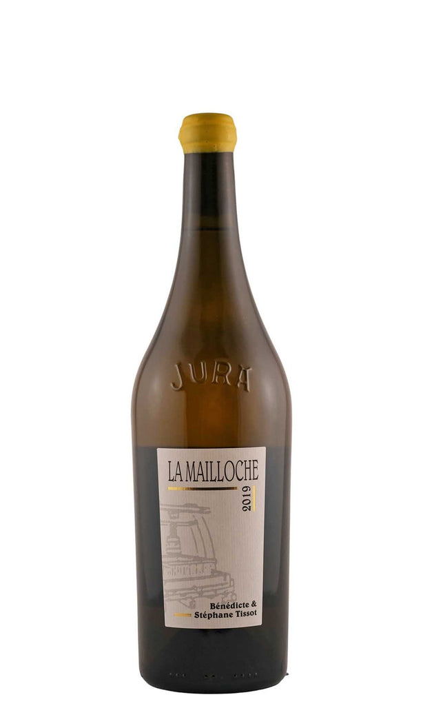 Bottle of Domaine Andre et Mireille Tissot (Benedicte et Stephane Tissot), Arbois Chardonnay La Mailloche, 2019 - Flatiron Wines & Spirits - New York