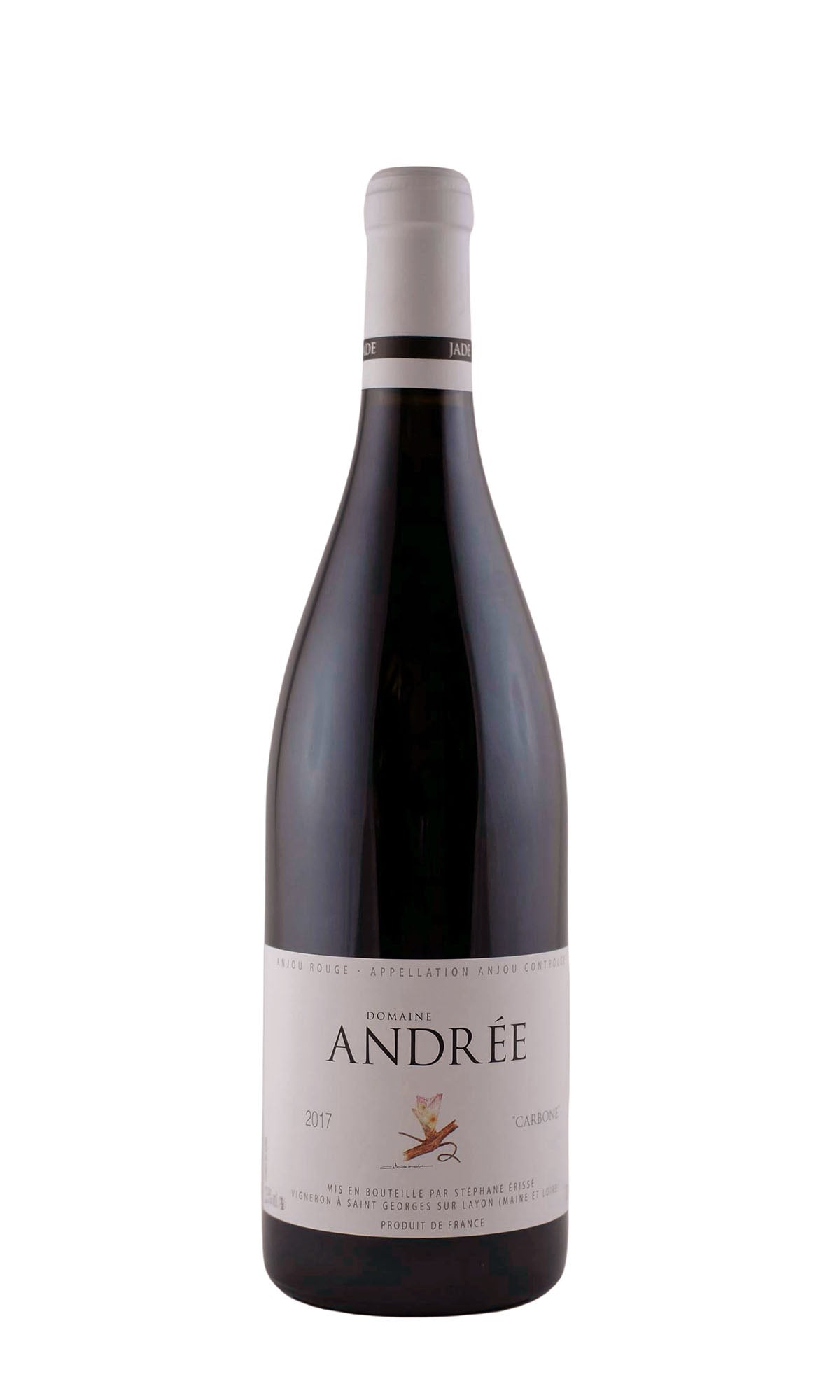 Vin rouge BIO côte du Rhône village st Andéol 75cl
