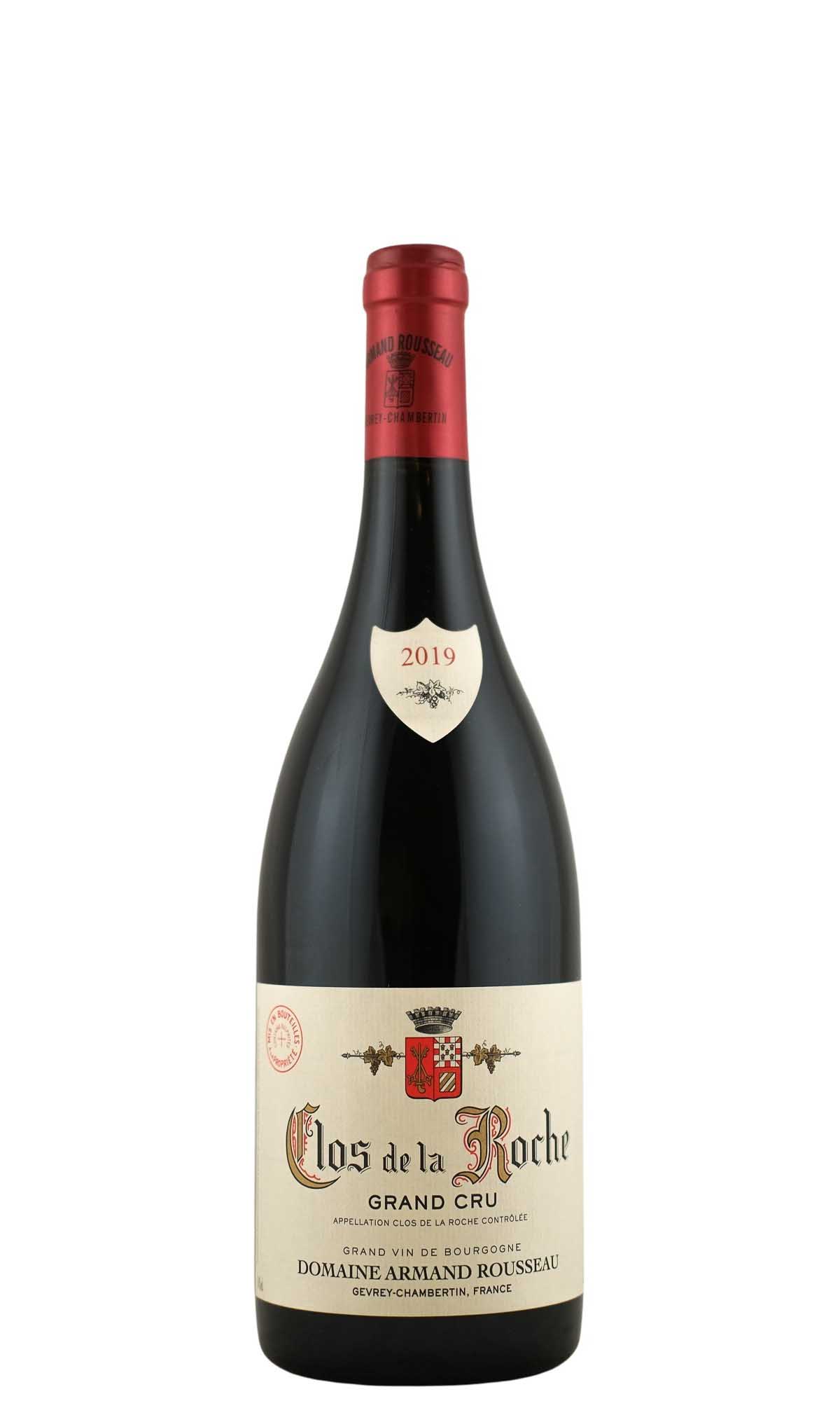 Bottle of Armand Rousseau Pere et Fils, Grand Cru Clos de la Roche, 2019 - Flatiron Wines & Spirits - New York