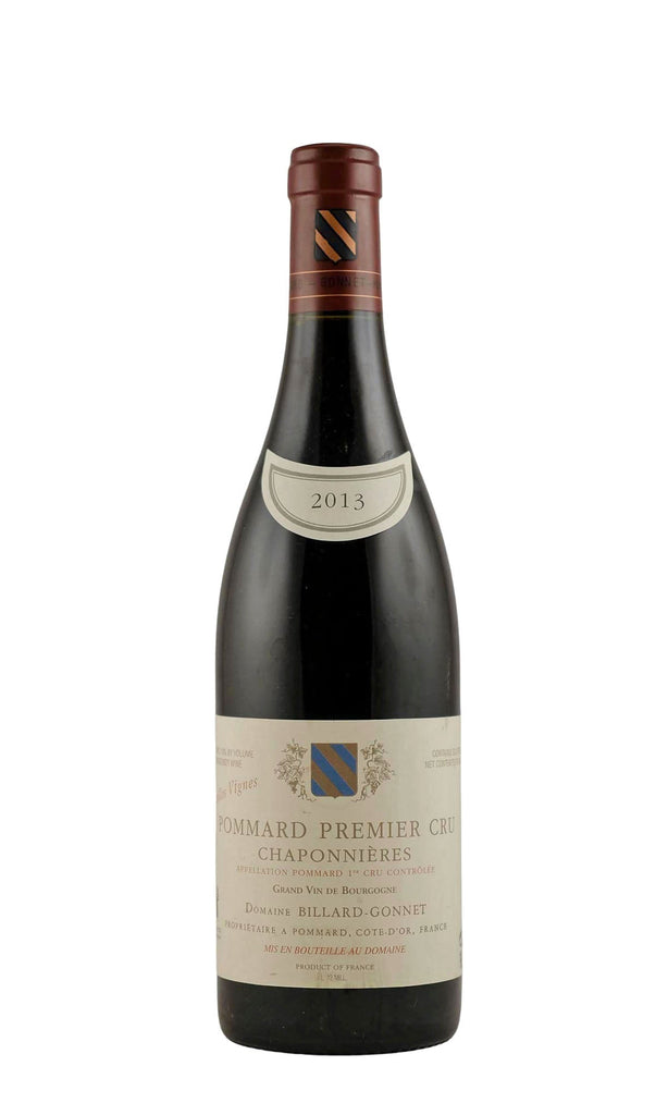 Bottle of Domaine Billard-Gonnet, Pommard 1er Cru "Chaponnieres" Vieilles Vignes, 2013 - Red Wine - Flatiron Wines & Spirits - New York