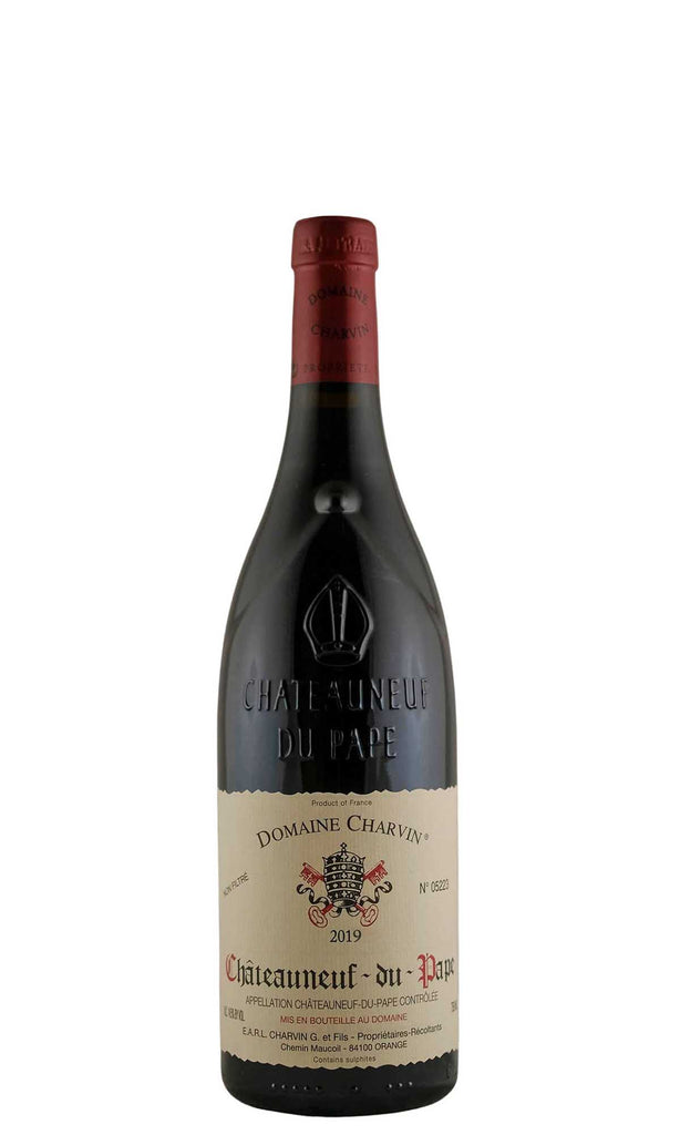Bottle of Domaine Charvin, Chateauneuf-du-Pape Rouge, 2019 - Red Wine - Flatiron Wines & Spirits - New York