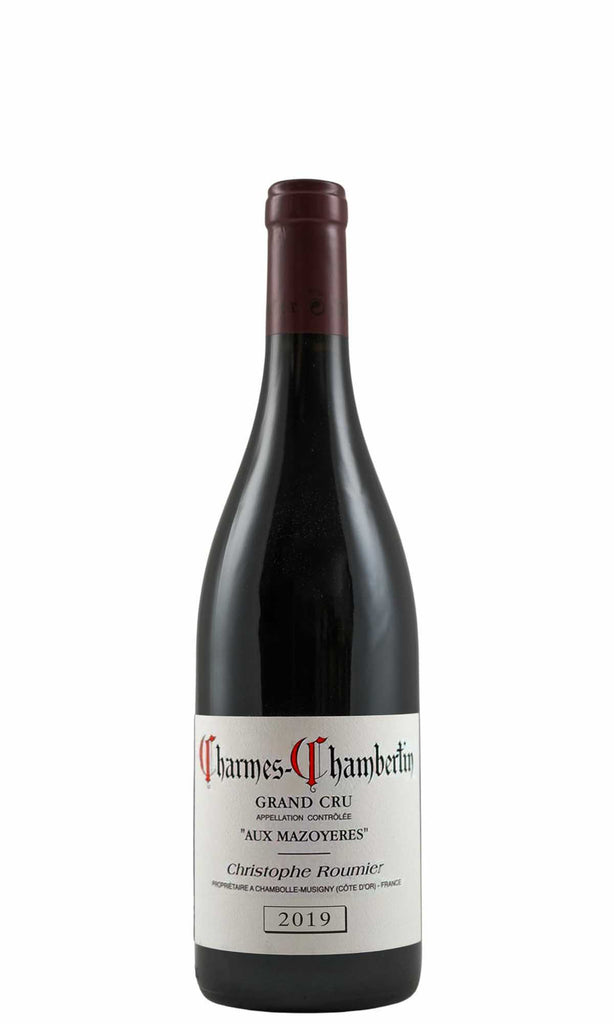 Bottle of Domaine Christophe Roumier, Charmes-Chambertin aux Mazoyeres Grand Cru, 2019 - Red Wine - Flatiron Wines & Spirits - New York