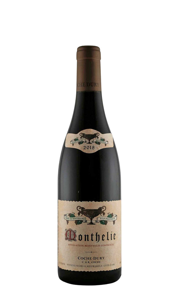 Bottle of Domaine Coche-Dury, Monthelie Rouge, 2018 - Red Wine - Flatiron Wines & Spirits - New York